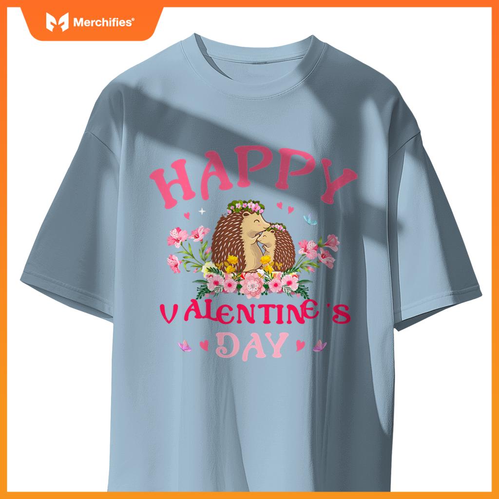Happy valentines day hedgehog valentine teacher
