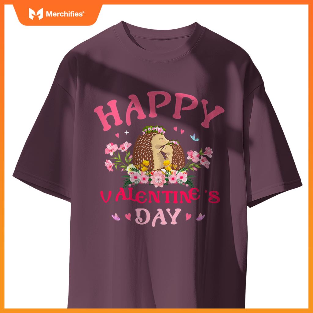 Happy valentines day hedgehog valentine teacher