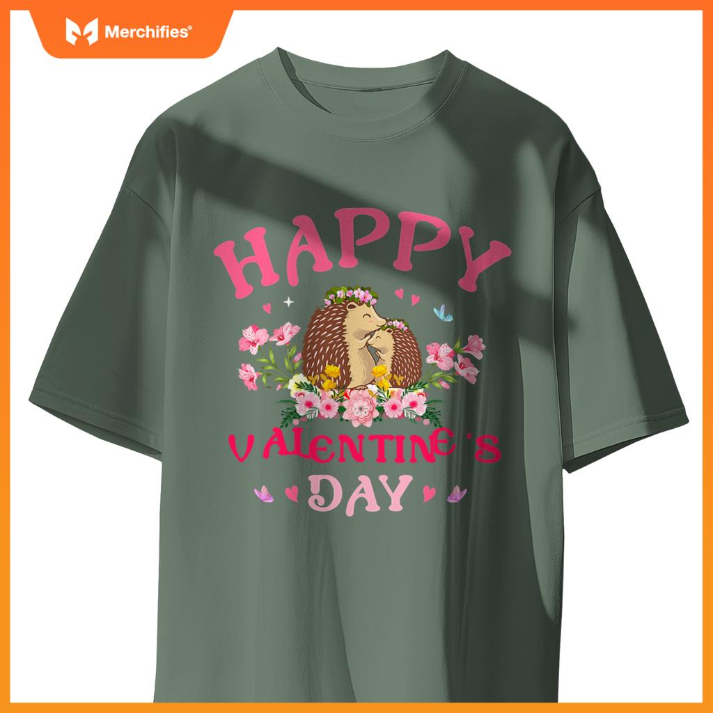 Happy valentines day hedgehog valentine teacher