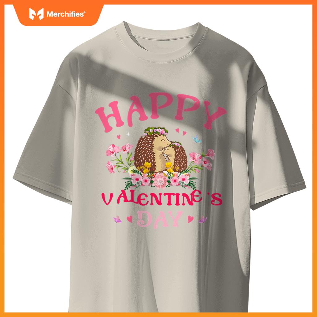Happy valentines day hedgehog valentine teacher