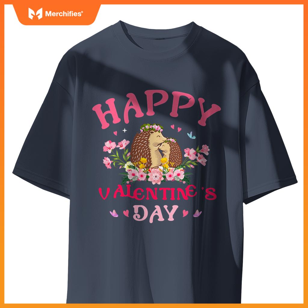Happy valentines day hedgehog valentine teacher