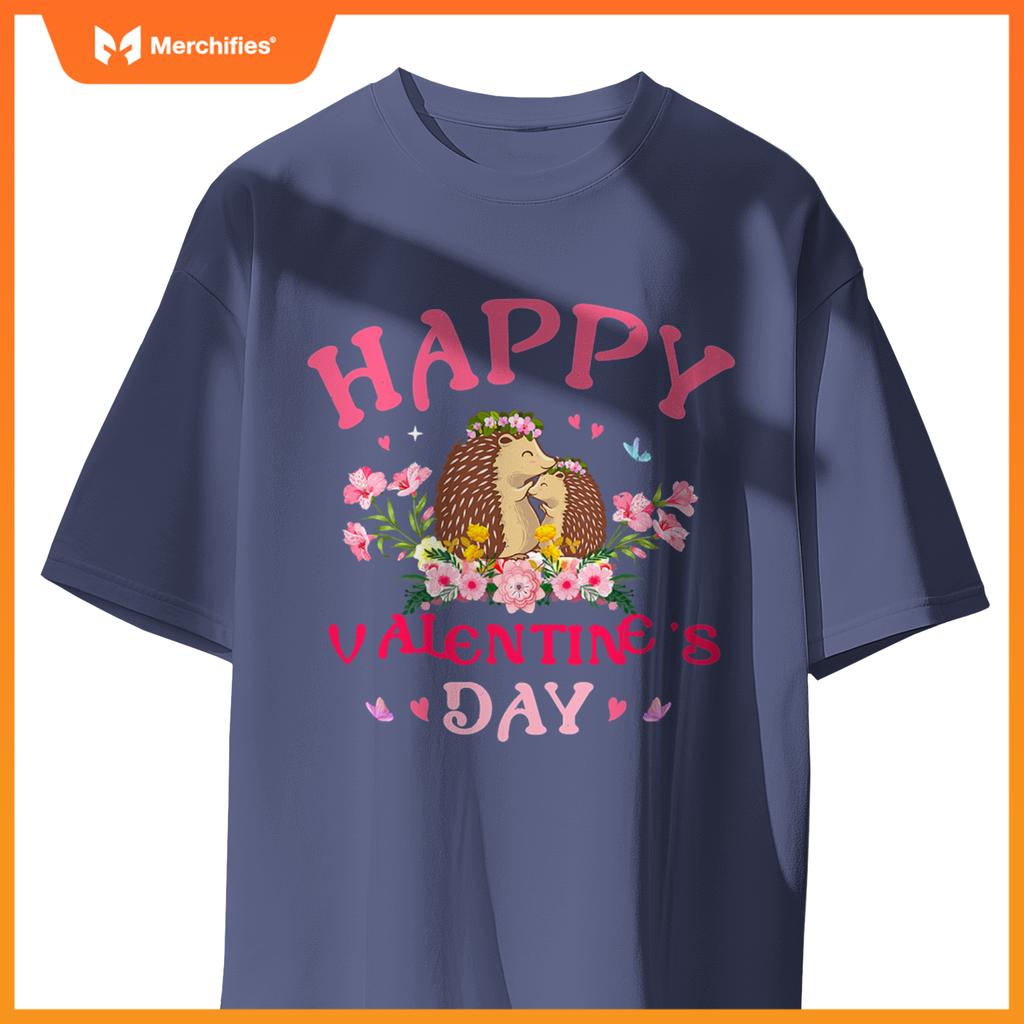 Happy valentines day hedgehog valentine teacher