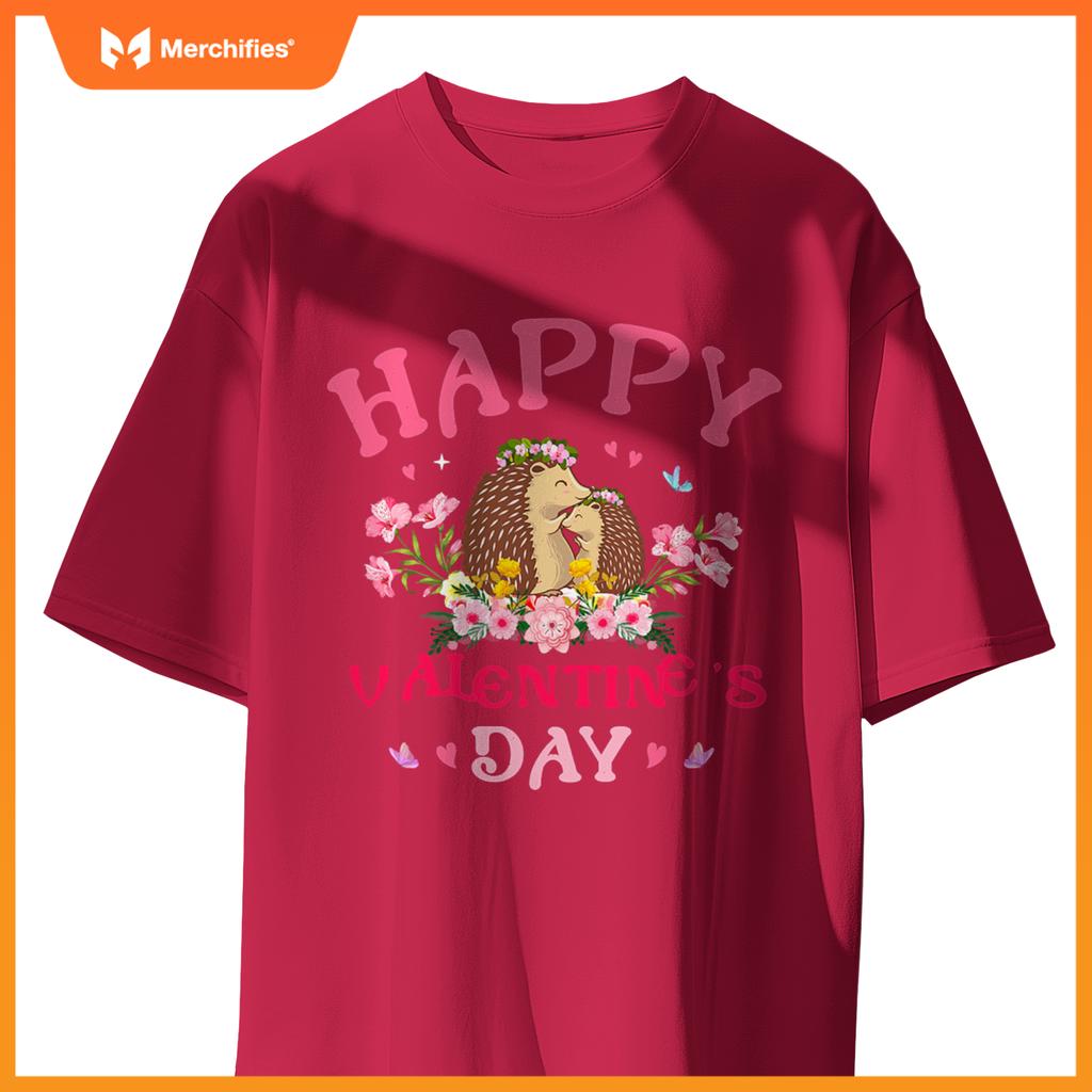 Happy valentines day hedgehog valentine teacher