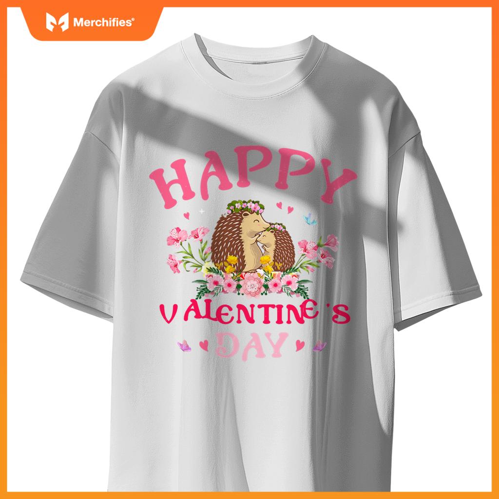 Happy valentines day hedgehog valentine teacher