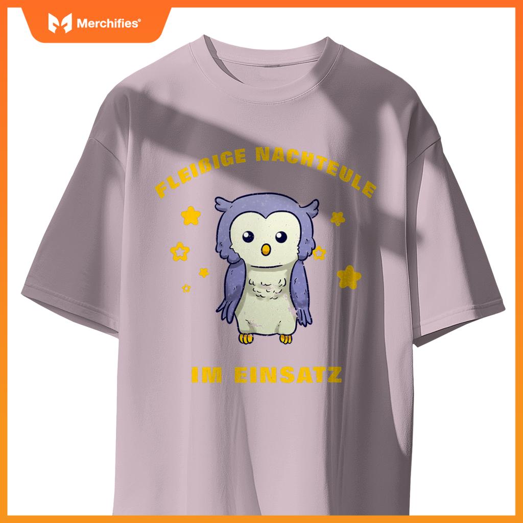 Hardworking night owl in use night shift nurses T-Shirt