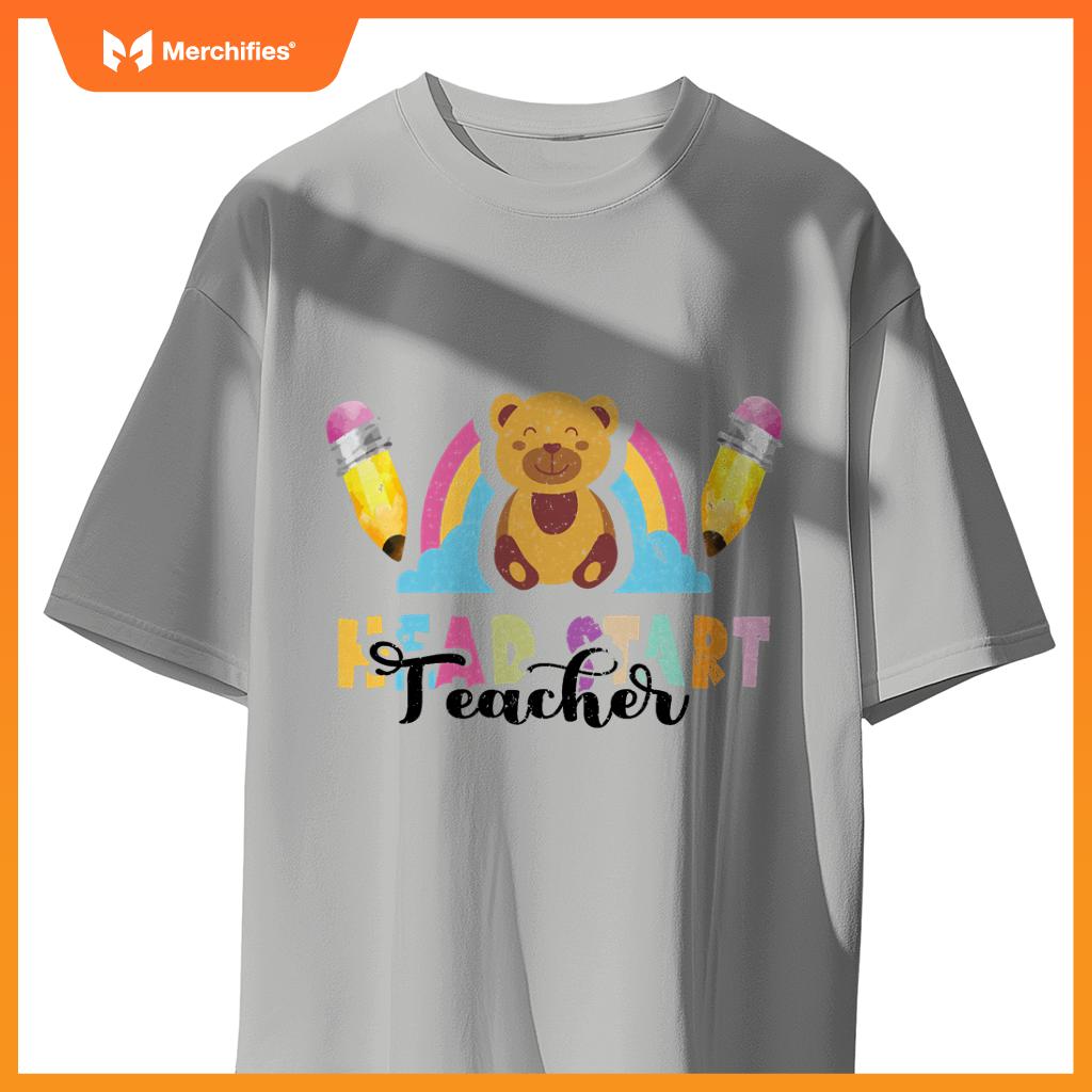 Head start teacher art bear headstart teacher play