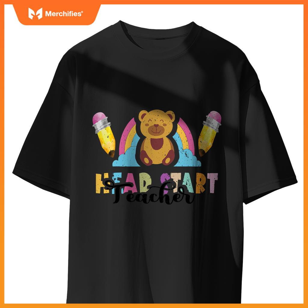Head start teacher art bear headstart teacher play