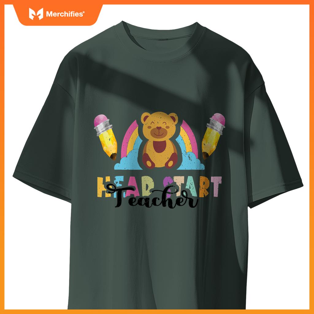 Head start teacher art bear headstart teacher play