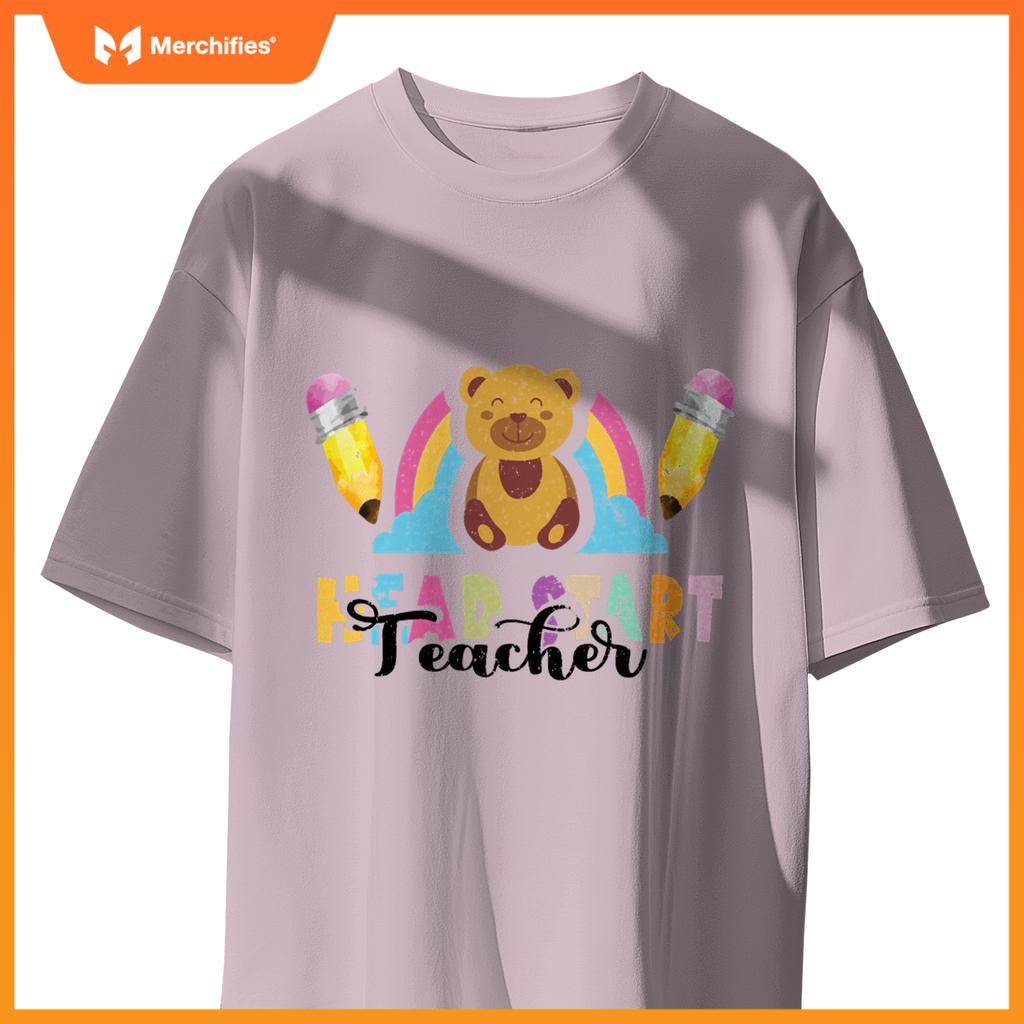 Head start teacher art bear headstart teacher play