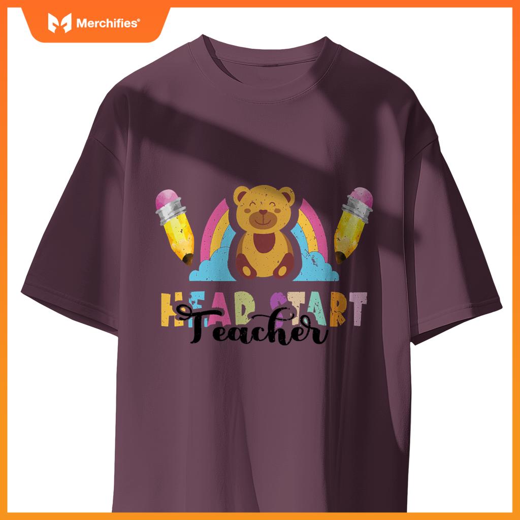 Head start teacher art bear headstart teacher play