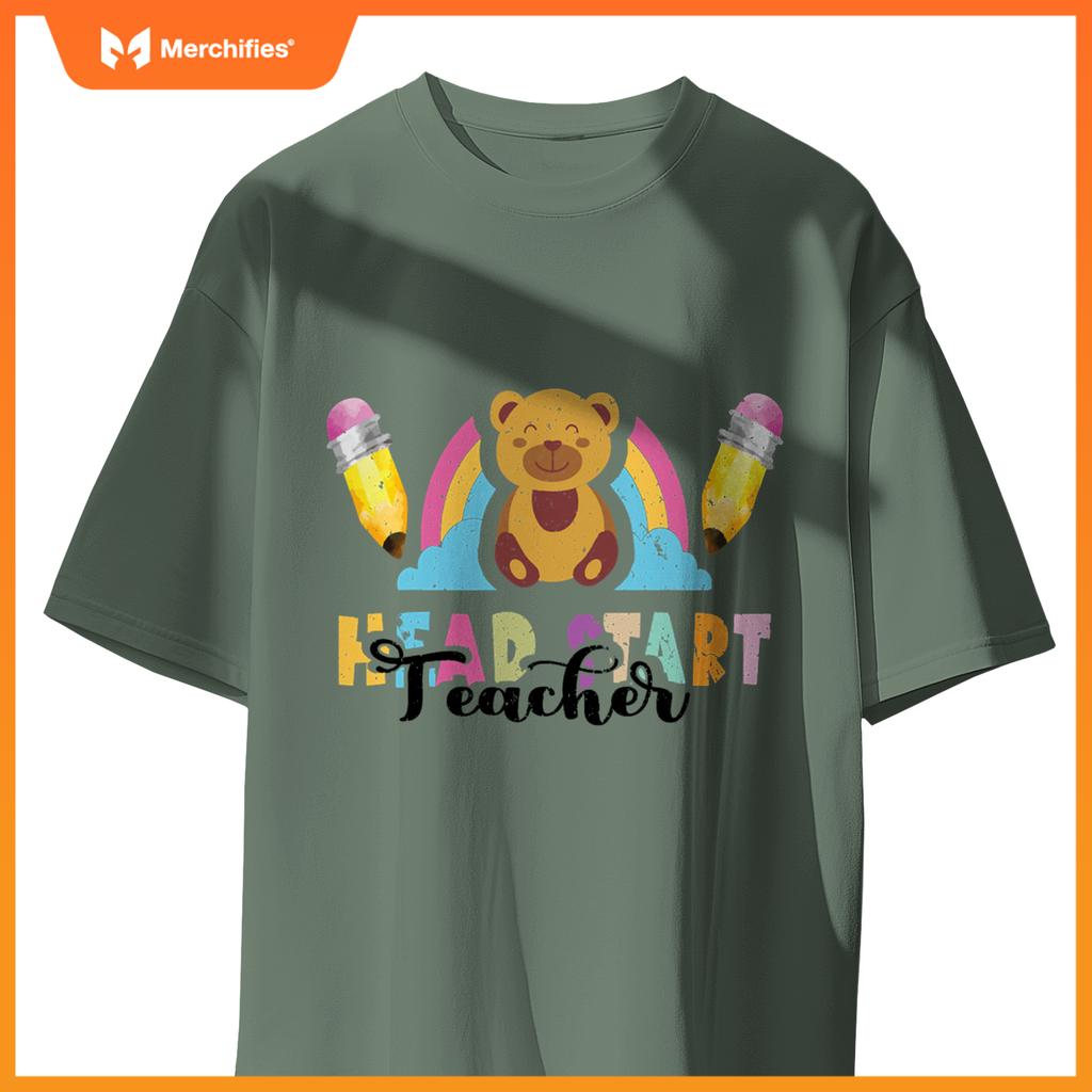 Head start teacher art bear headstart teacher play