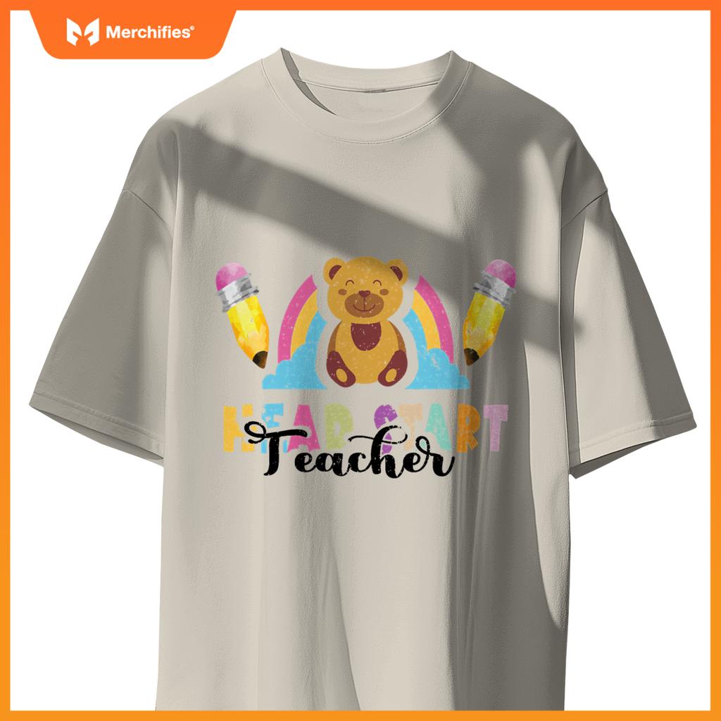 Head start teacher art bear headstart teacher play