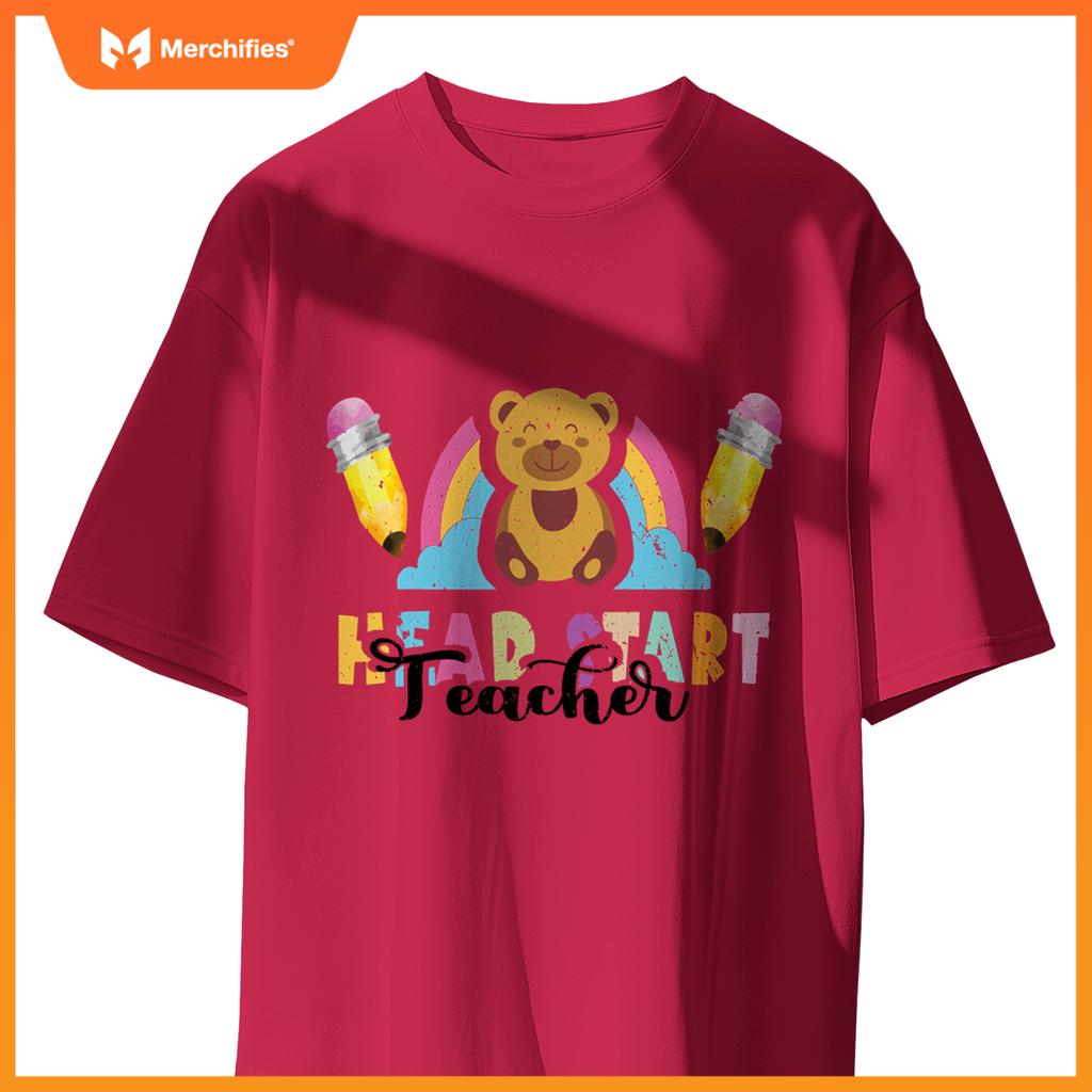 Head start teacher art bear headstart teacher play