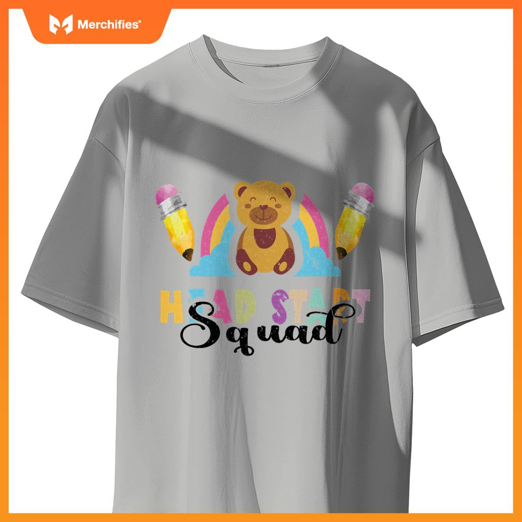 Head start teacher squad bear headstart teacher creativity
