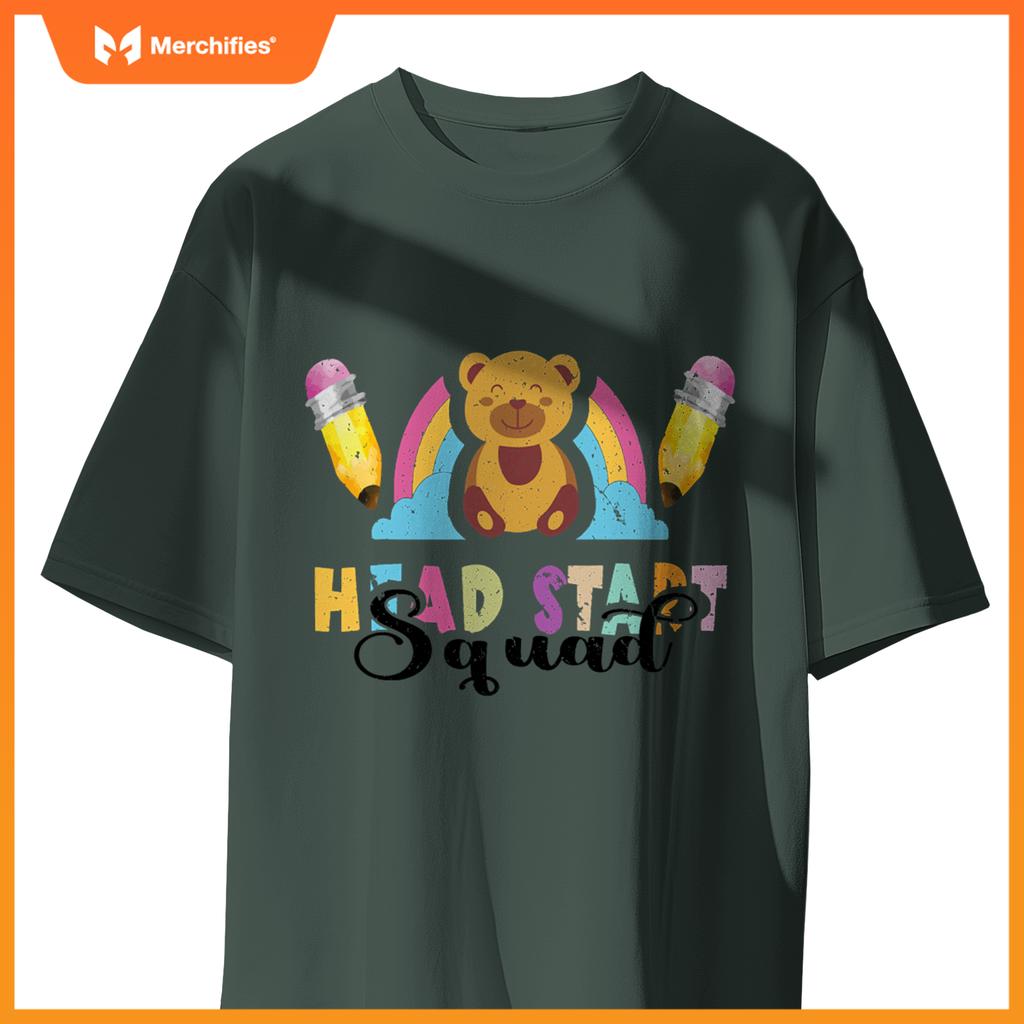Head start teacher squad bear headstart teacher creativity
