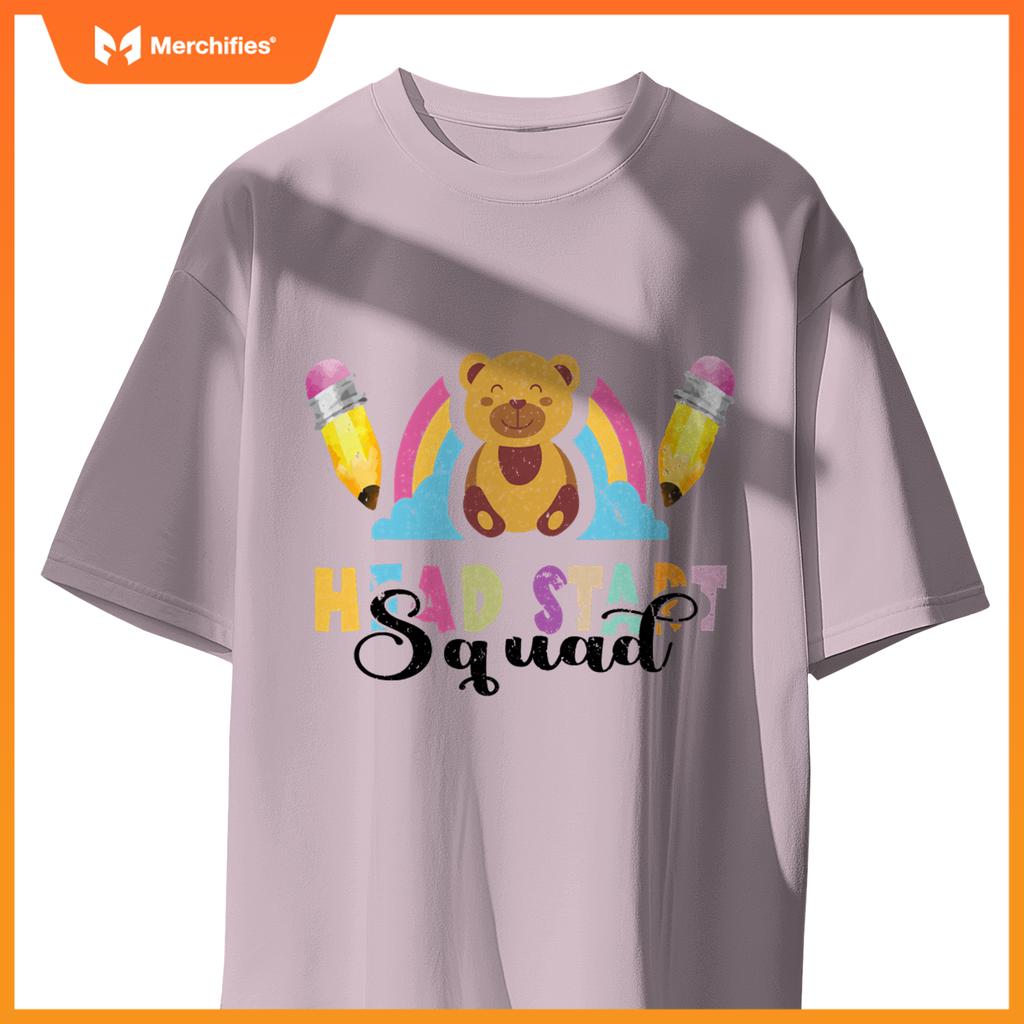 Head start teacher squad bear headstart teacher creativity