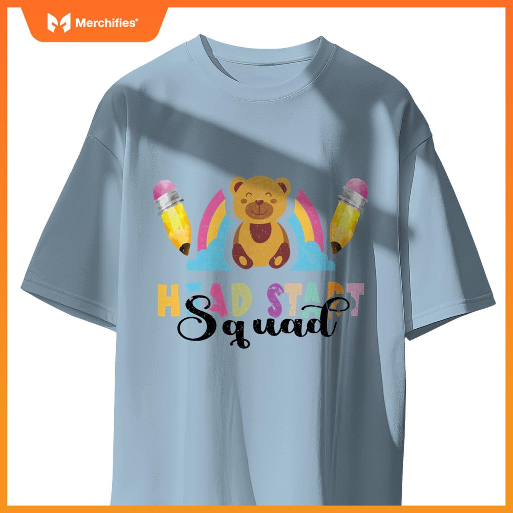 Head start teacher squad bear headstart teacher creativity