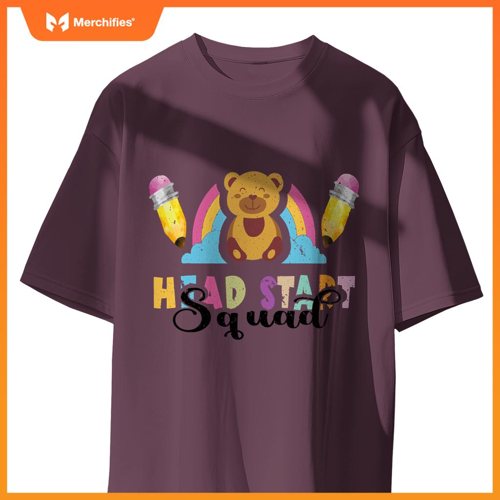 Head start teacher squad bear headstart teacher creativity