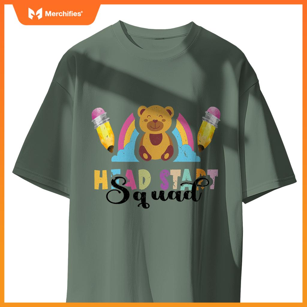Head start teacher squad bear headstart teacher creativity
