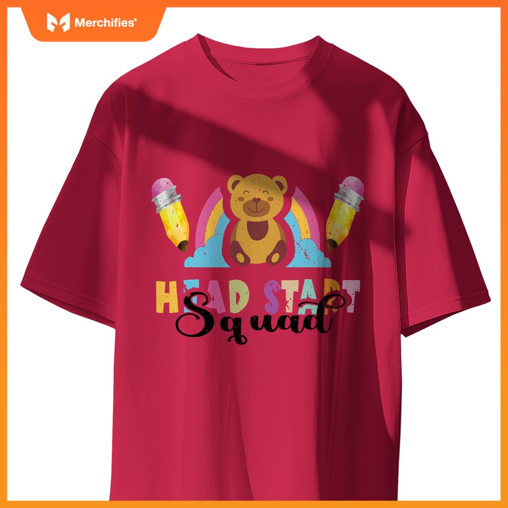 Head start teacher squad bear headstart teacher creativity