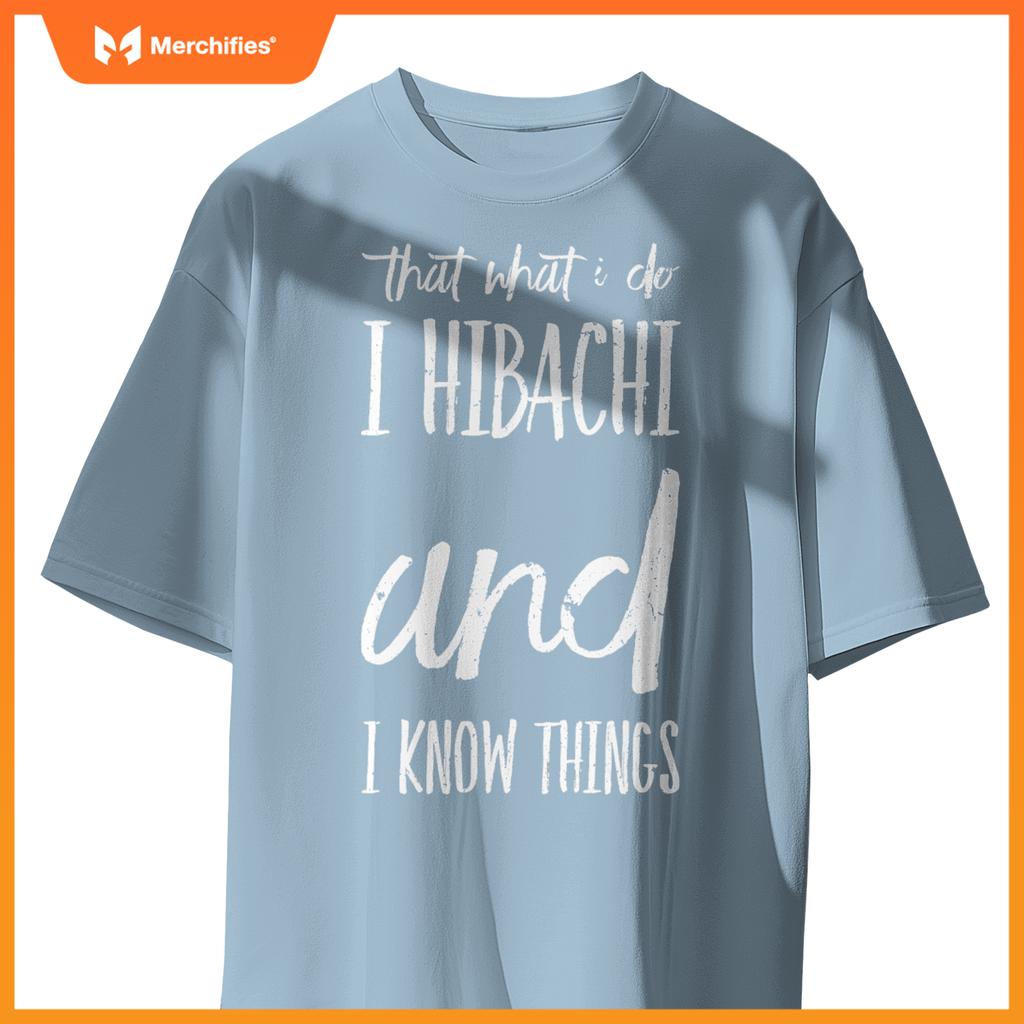 Hibachi Chef Hibachi Grill Japanese Buffet Matching T-Shirt