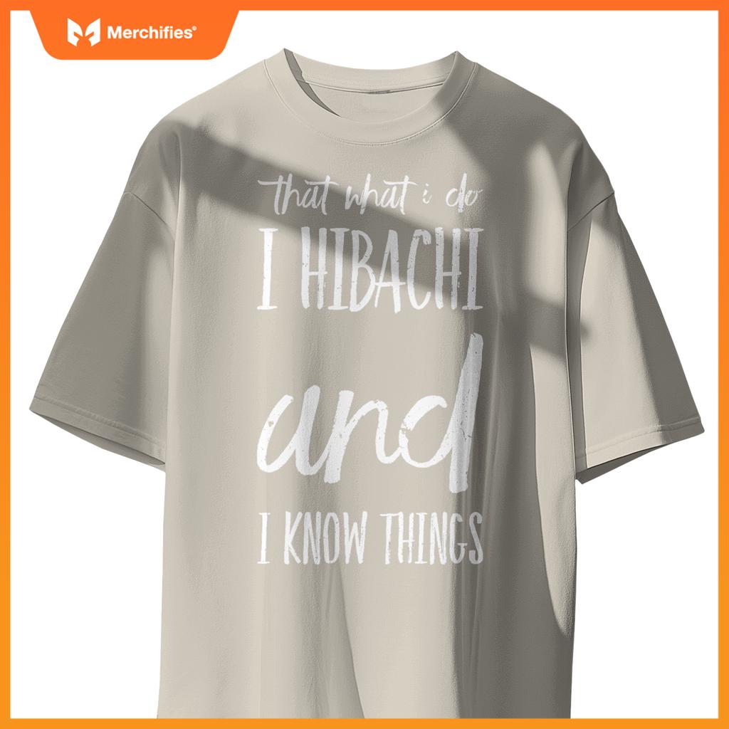 Hibachi Chef Hibachi Grill Japanese Buffet Matching T-Shirt