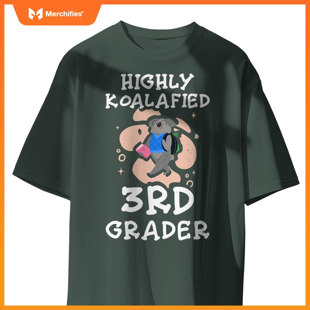 Highly koalafied 3rd grader back to school teacher koala