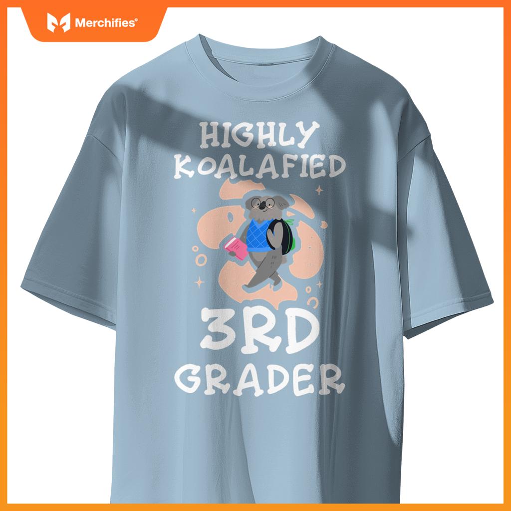 Highly koalafied 3rd grader back to school teacher koala