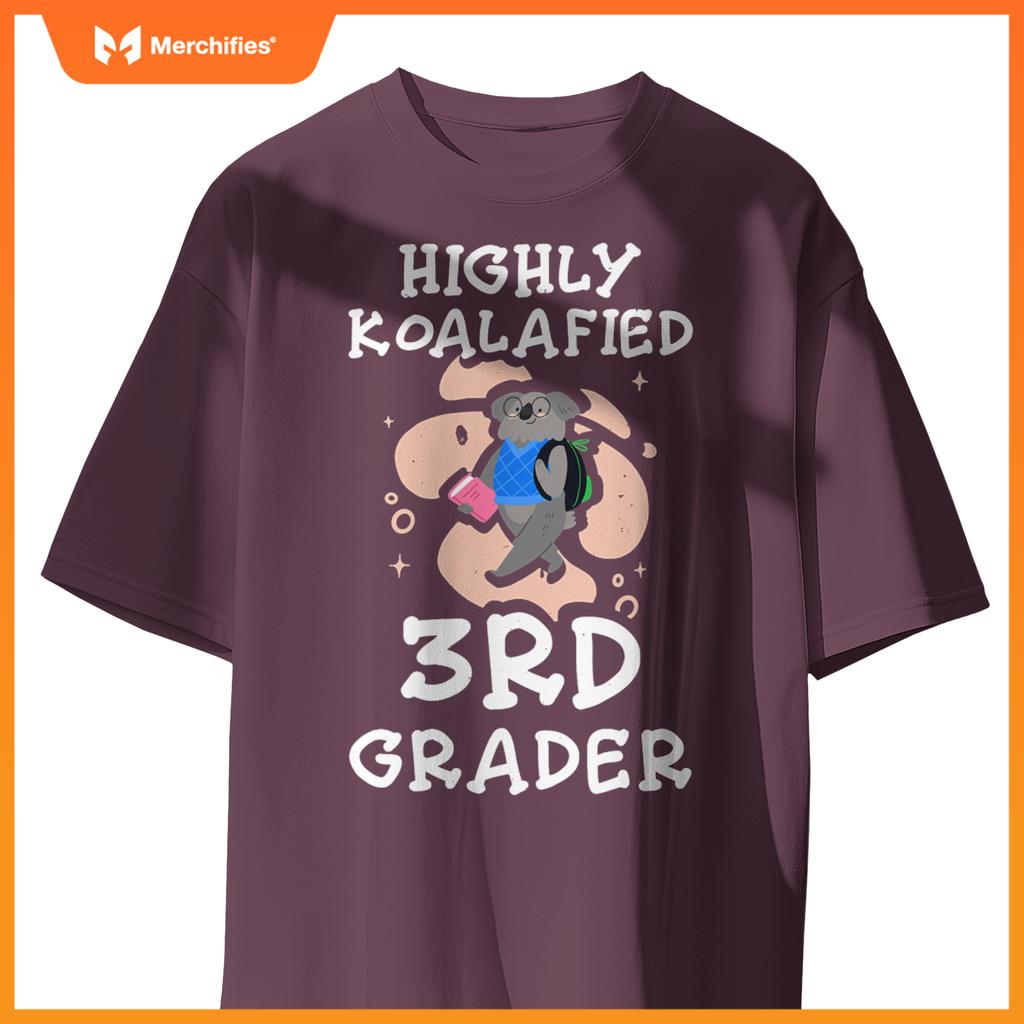 Highly koalafied 3rd grader back to school teacher koala