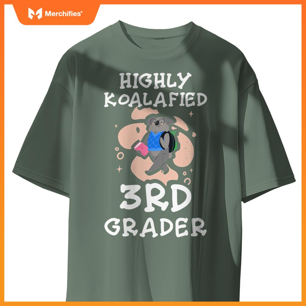 Highly koalafied 3rd grader back to school teacher koala