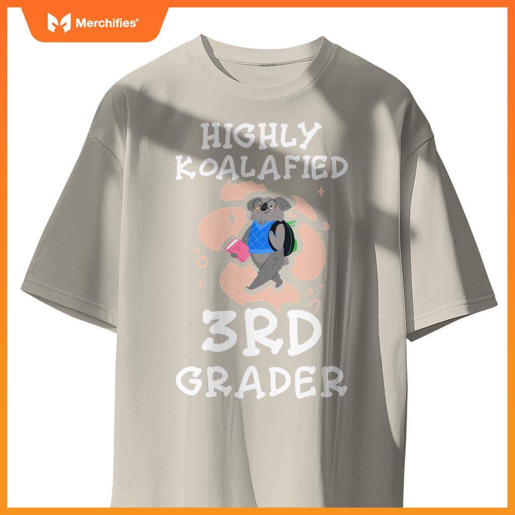 Highly koalafied 3rd grader back to school teacher koala