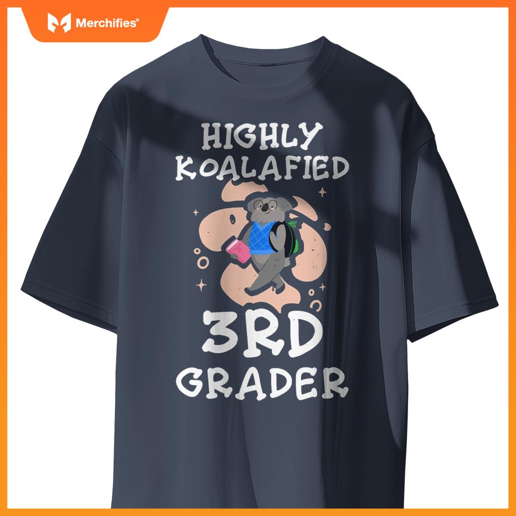 Highly koalafied 3rd grader back to school teacher koala