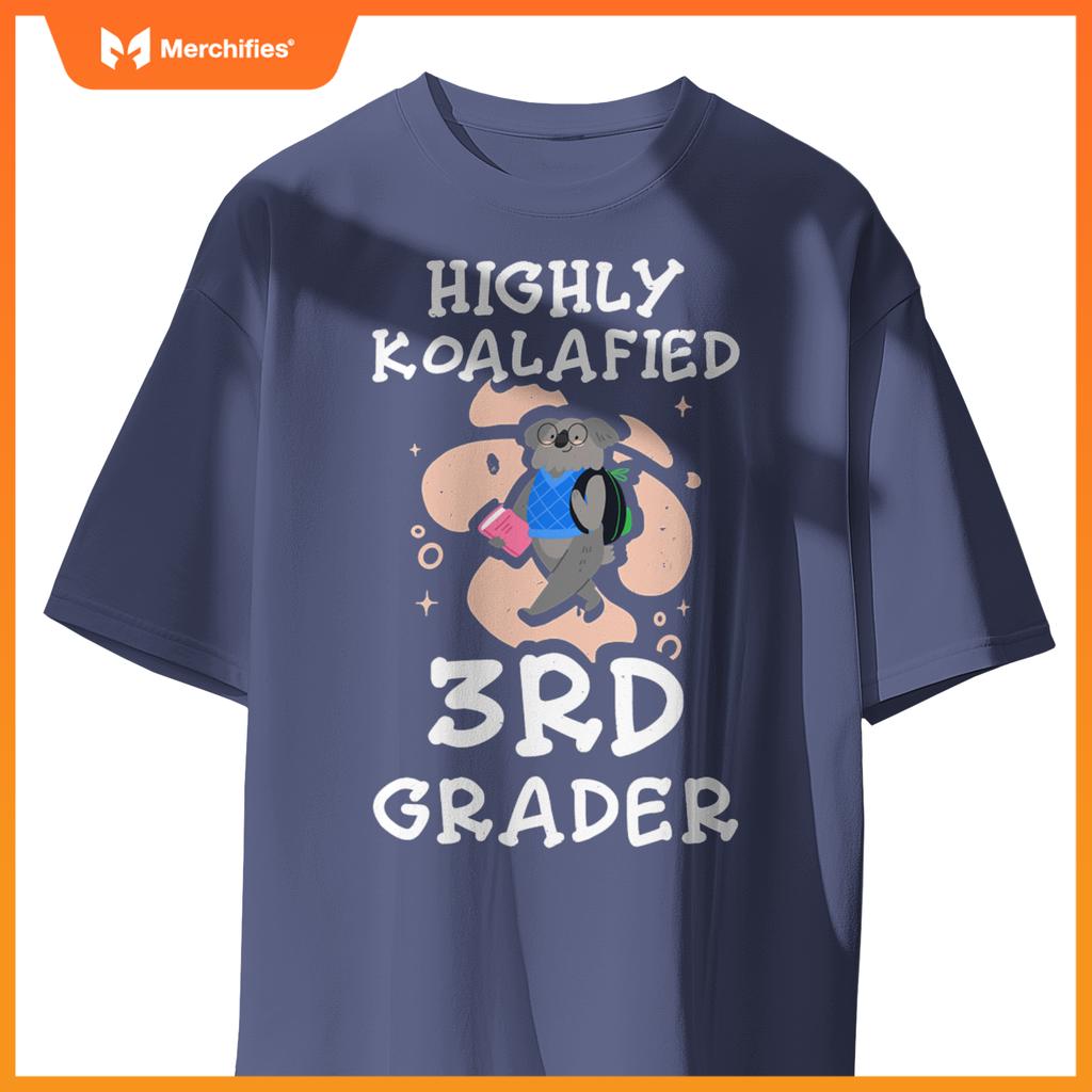 Highly koalafied 3rd grader back to school teacher koala