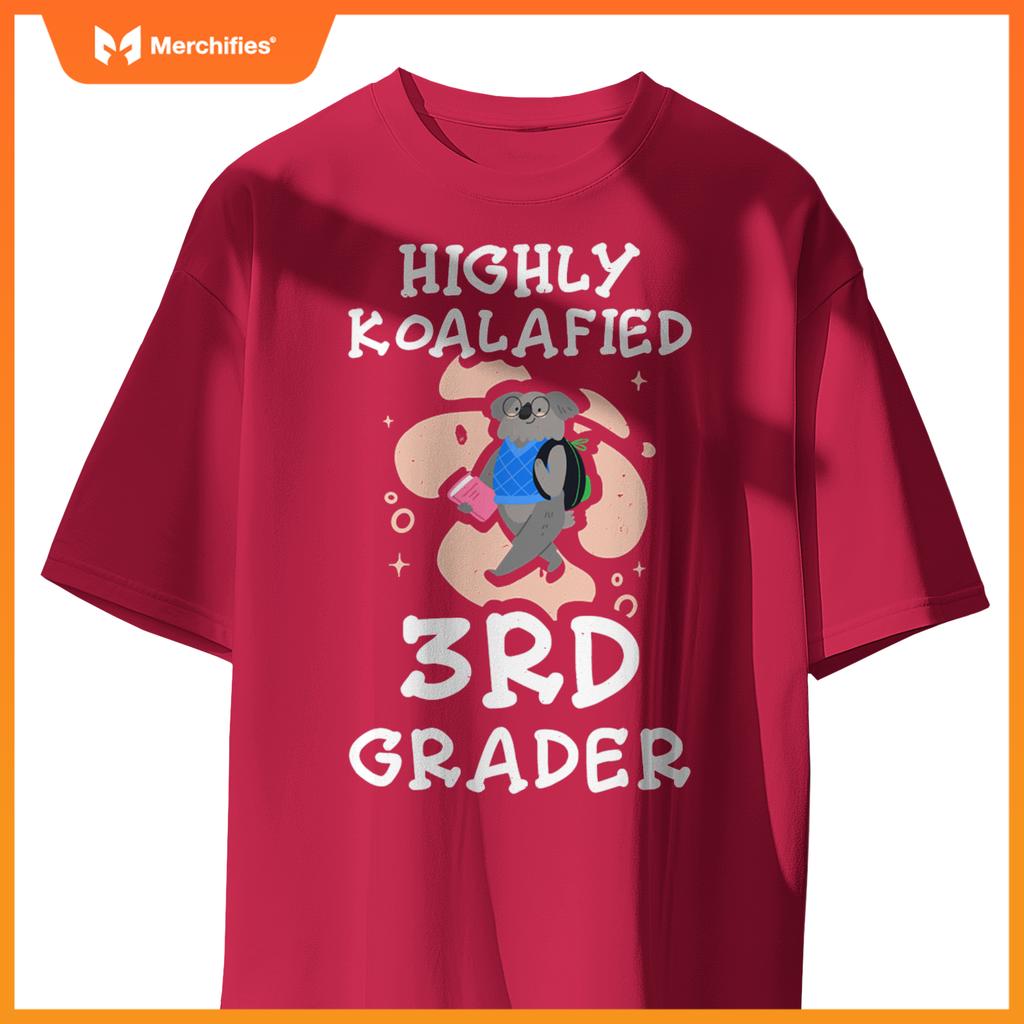 Highly koalafied 3rd grader back to school teacher koala