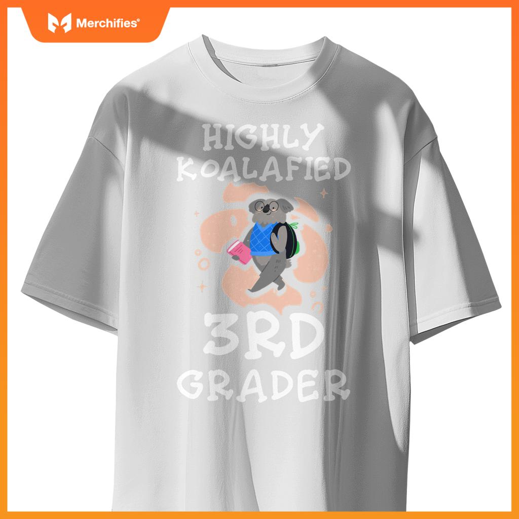 Highly koalafied 3rd grader back to school teacher koala