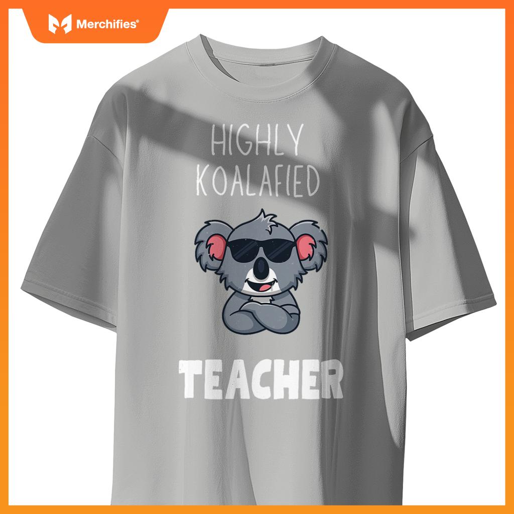 Highly koalafied teacher koala lover qualified teacher