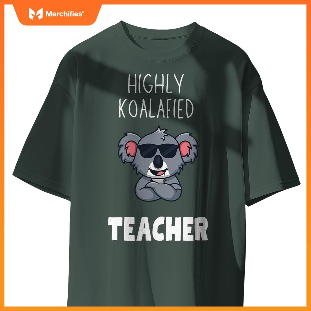 Highly koalafied teacher koala lover qualified teacher