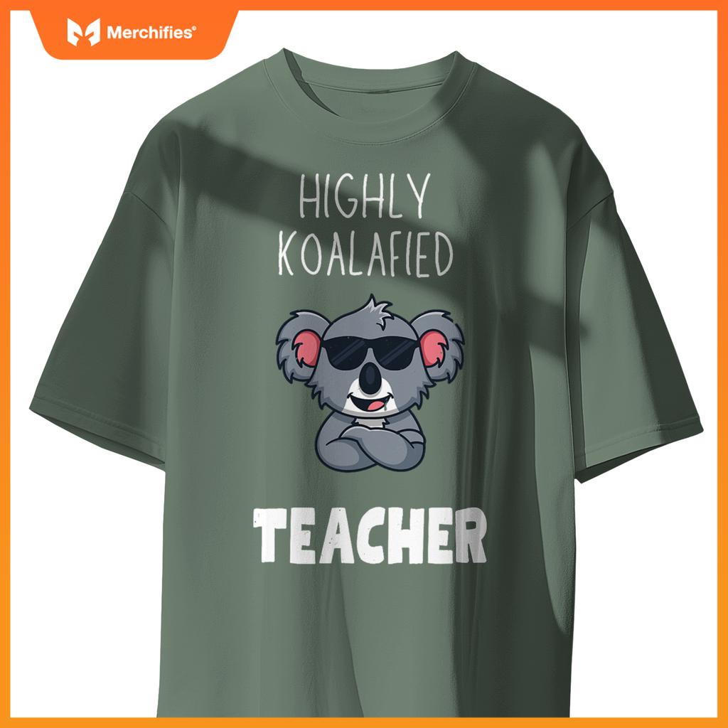 Highly koalafied teacher koala lover qualified teacher