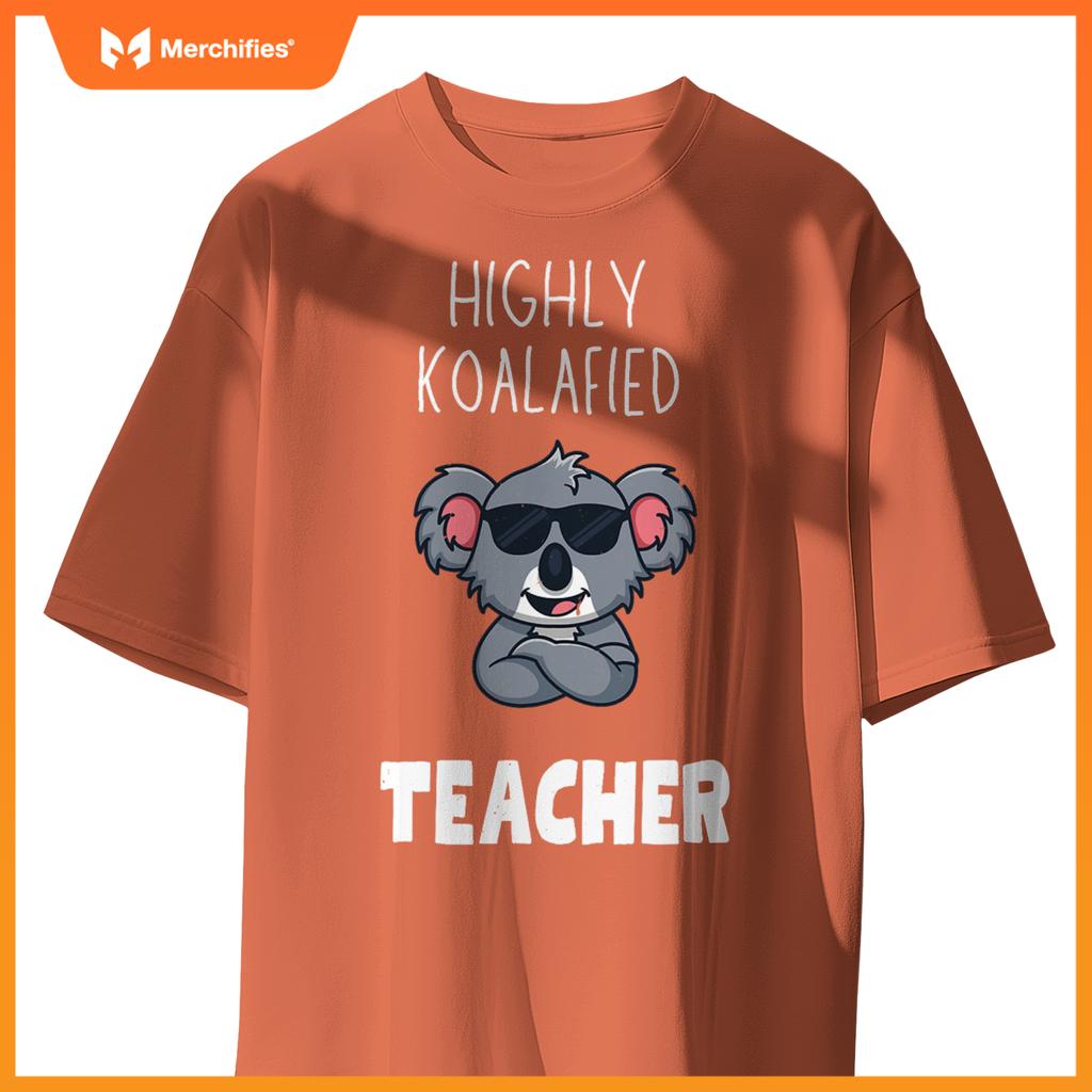 Highly koalafied teacher koala lover qualified teacher