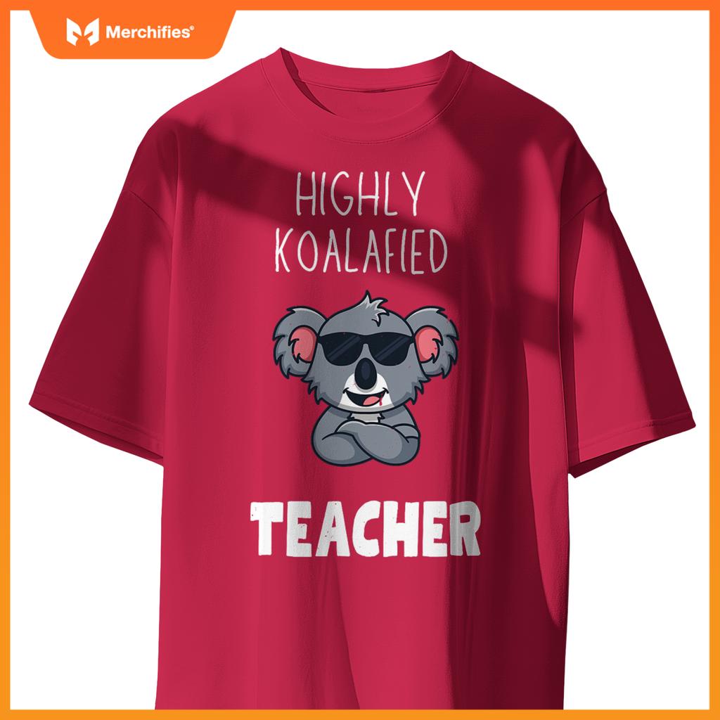 Highly koalafied teacher koala lover qualified teacher