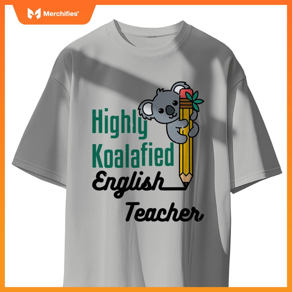 Highly koalified english teacher koala end of year