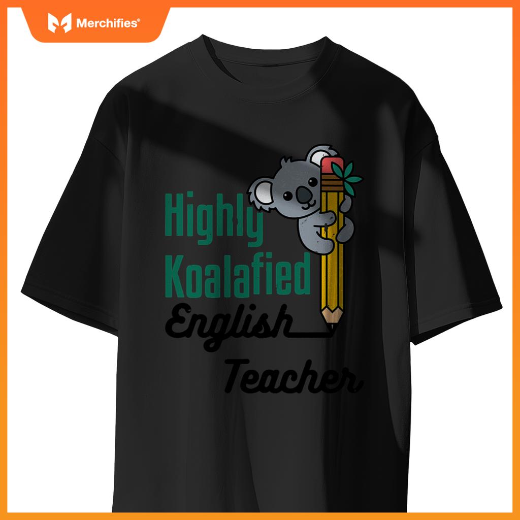 Highly koalified english teacher koala end of year