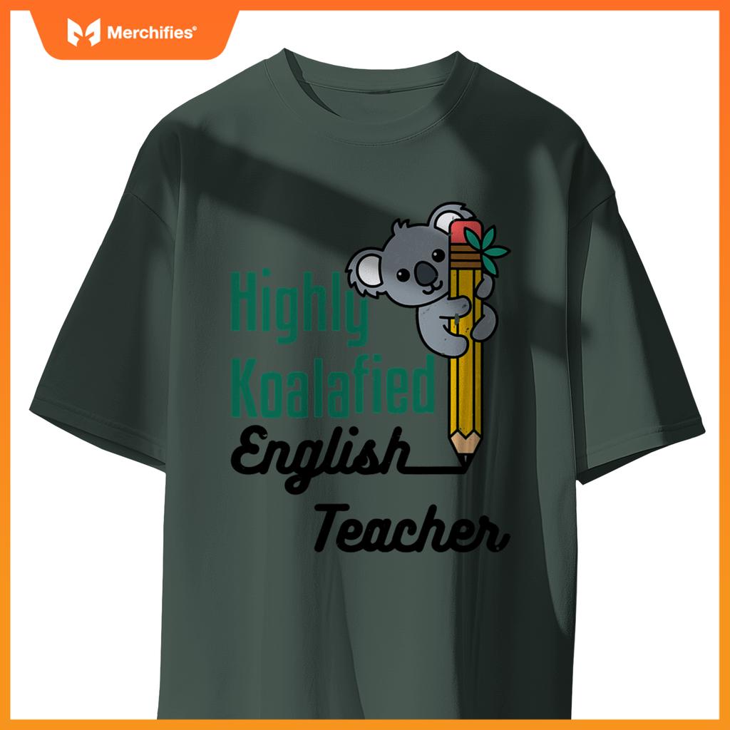 Highly koalified english teacher koala end of year