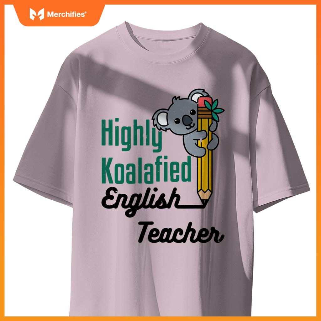 Highly koalified english teacher koala end of year