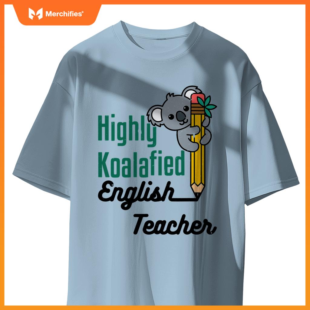 Highly koalified english teacher koala end of year