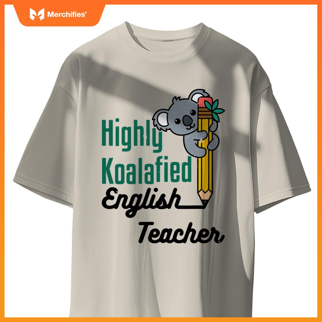 Highly koalified english teacher koala end of year