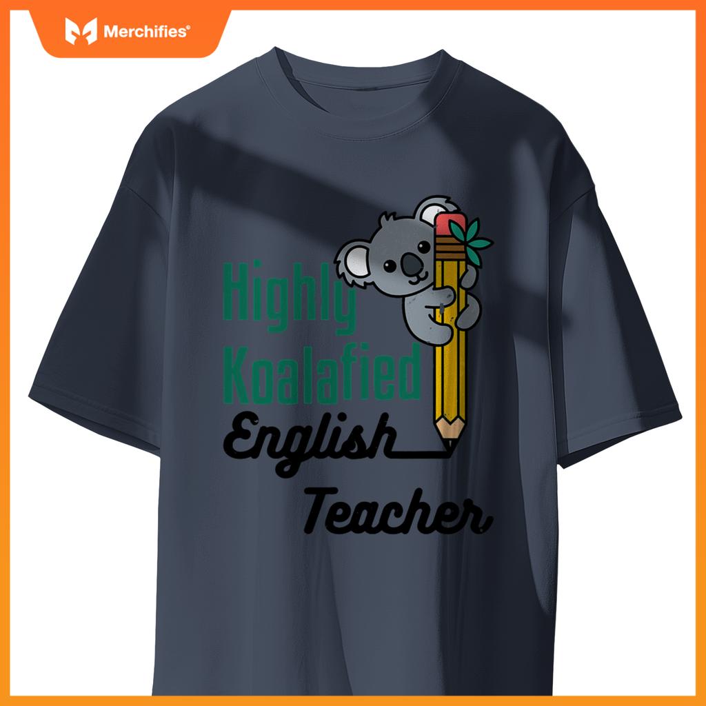 Highly koalified english teacher koala end of year