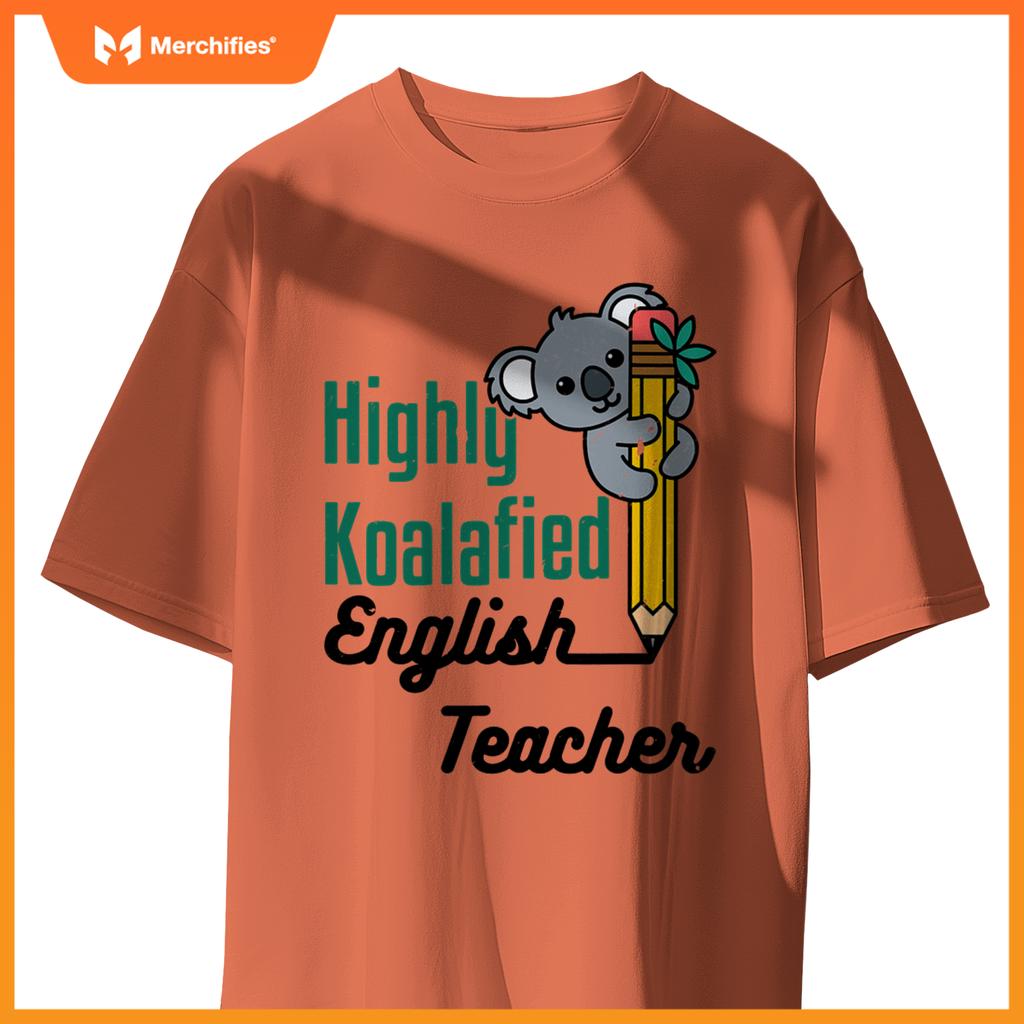 Highly koalified english teacher koala end of year