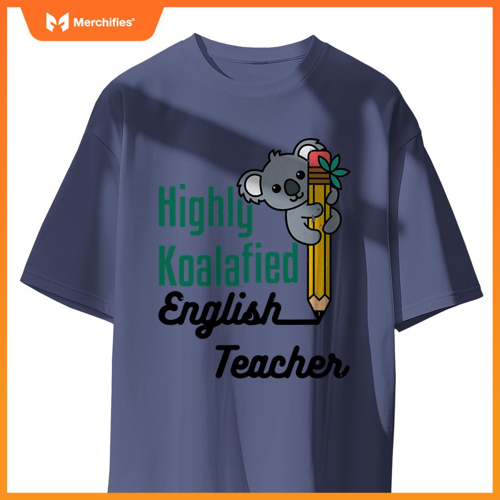 Highly koalified english teacher koala end of year