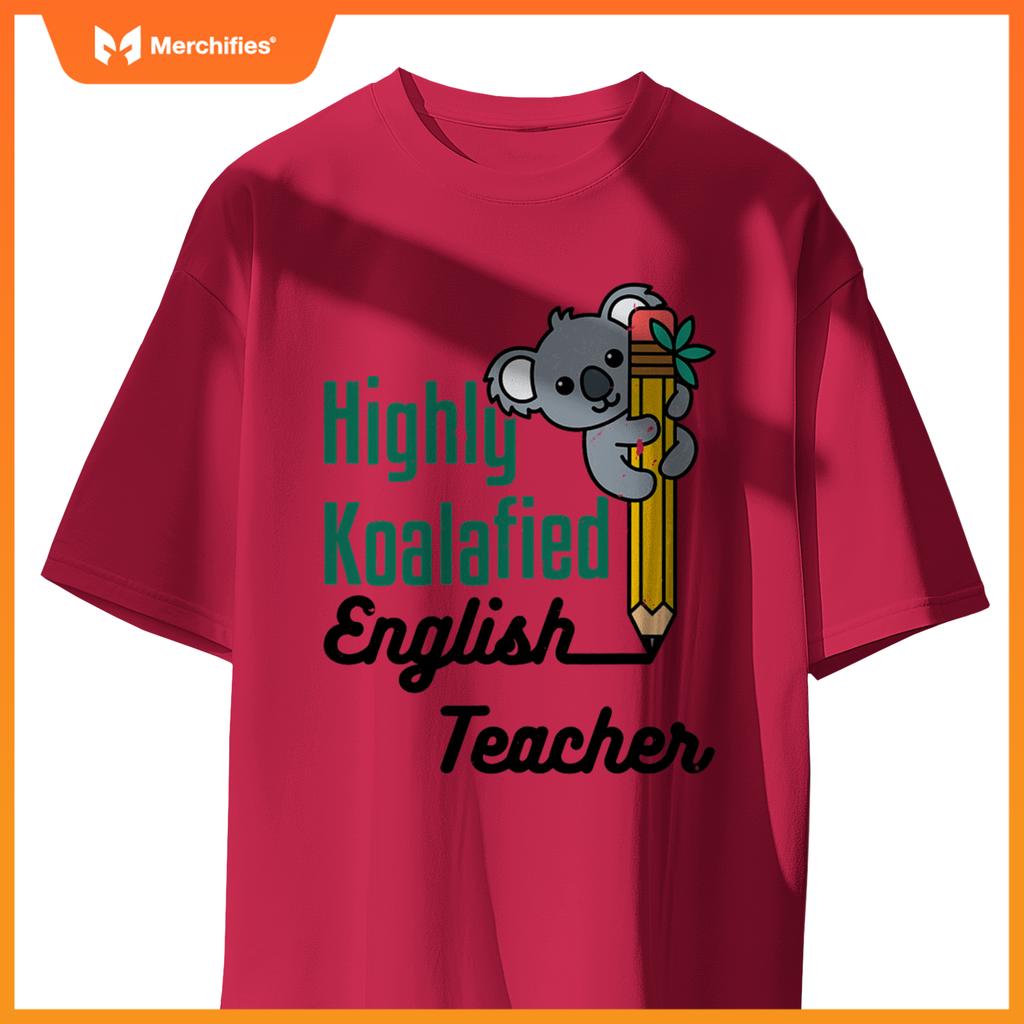 Highly koalified english teacher koala end of year